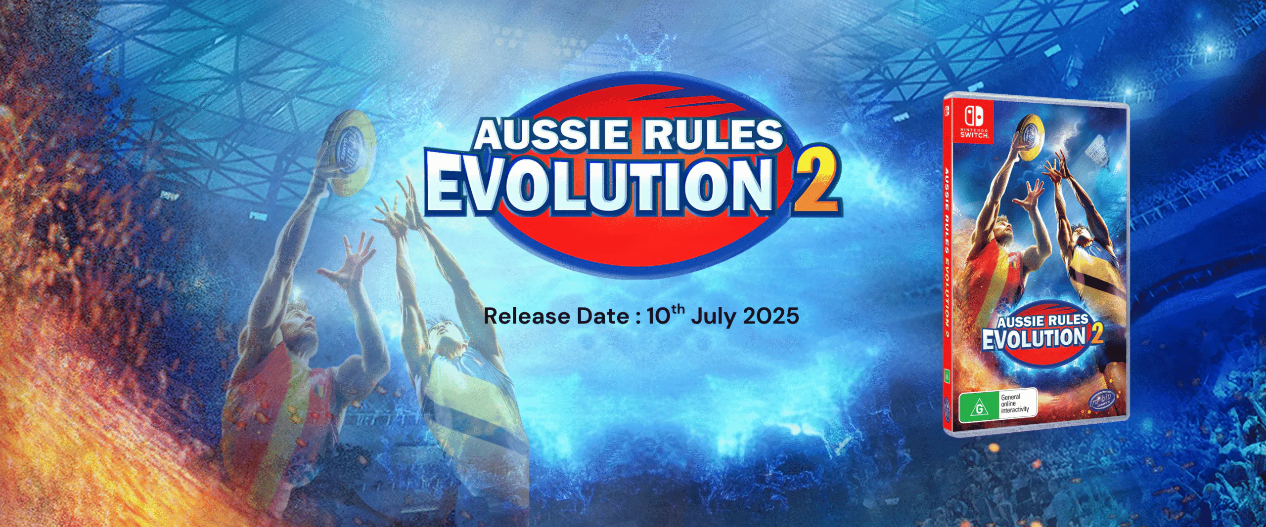 Aussie Rules Evolution 2 key art