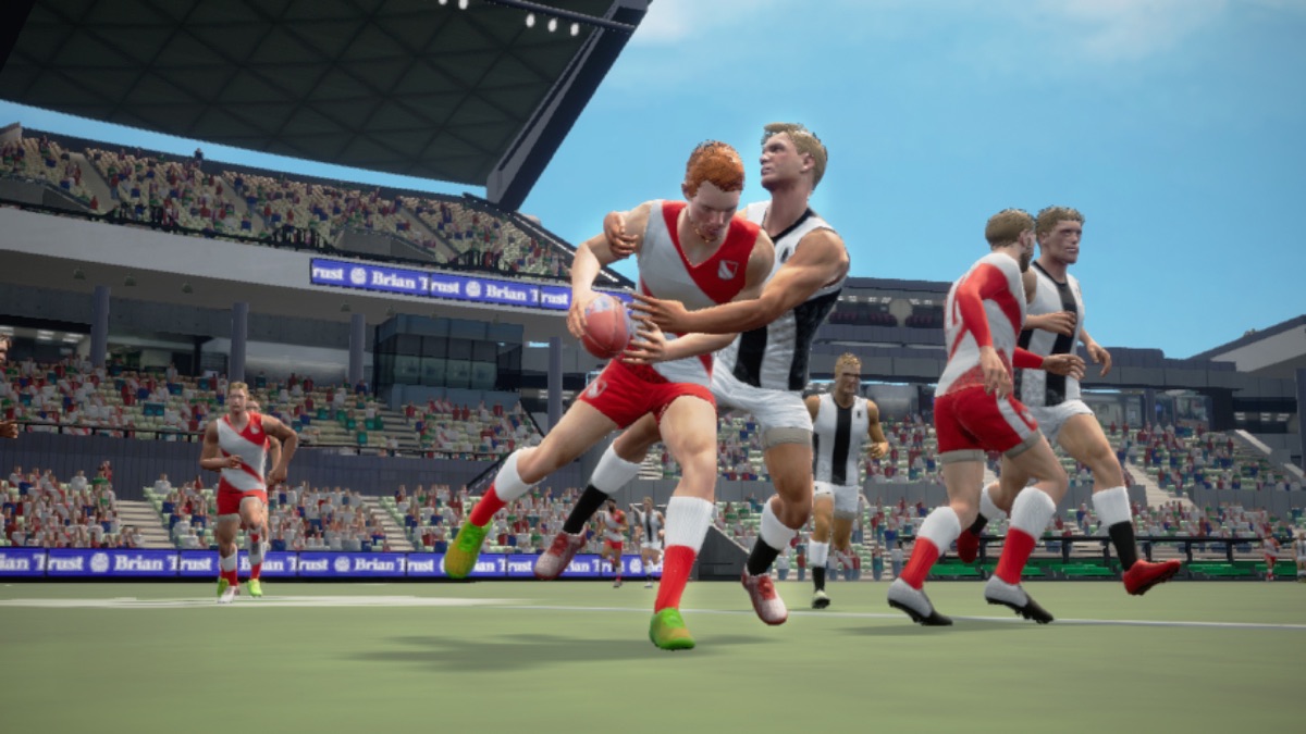Aussie Rules Evolution 2 screenshot 1