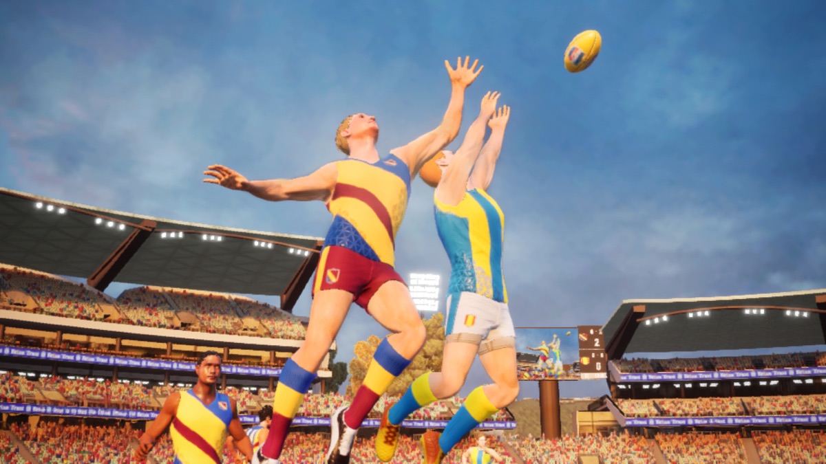 Aussie Rules Evolution 2 key art