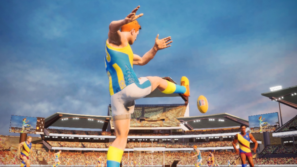 Aussie Rules Evolution 2 screenshot 3