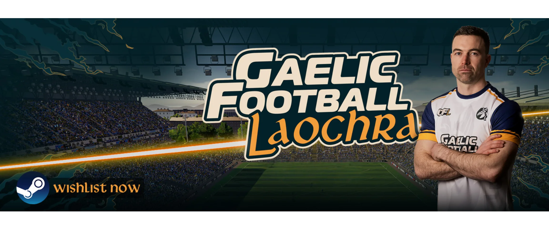 Gaelic Football Laochra key art