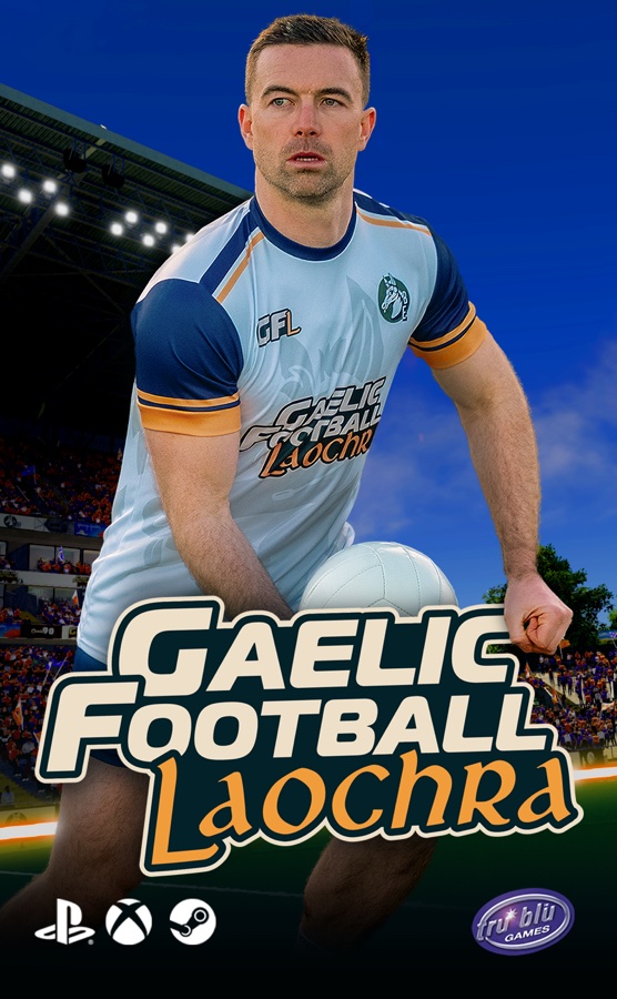 Gaelic Football Laochra pack shot