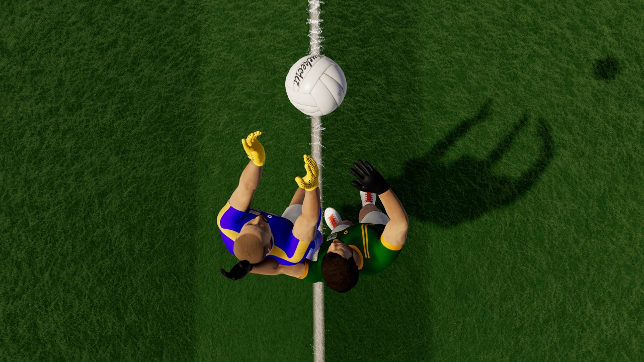 Gaelic Football Laochra screenshot 7