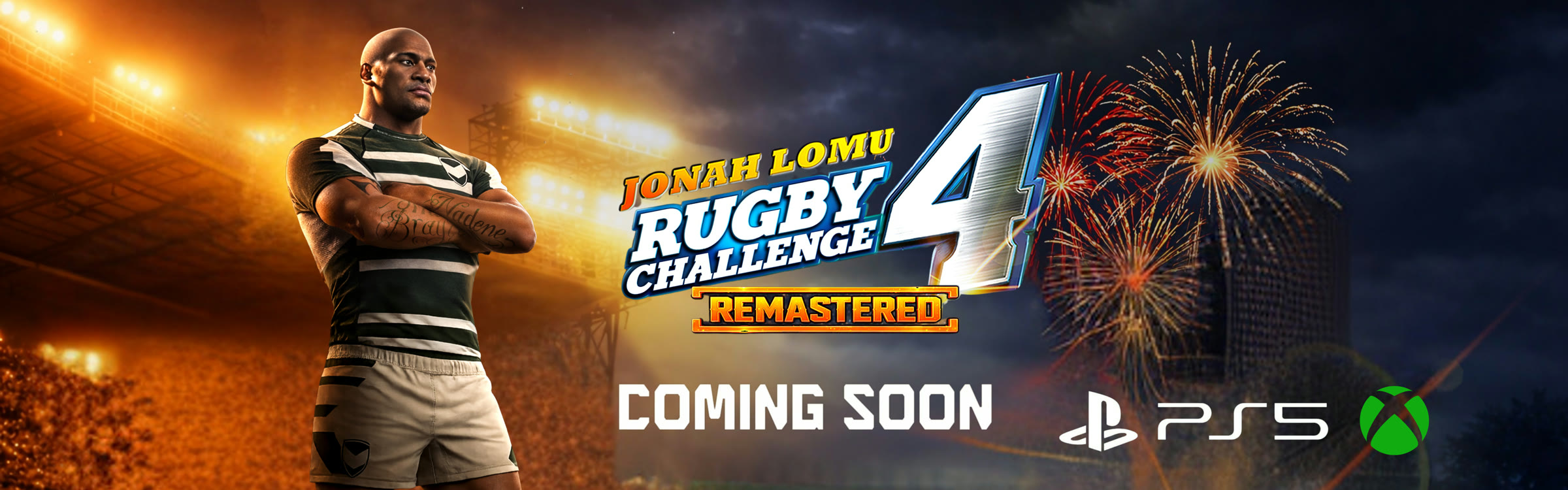 Jonah Lomu Rugby Challenge 4 Remastered
