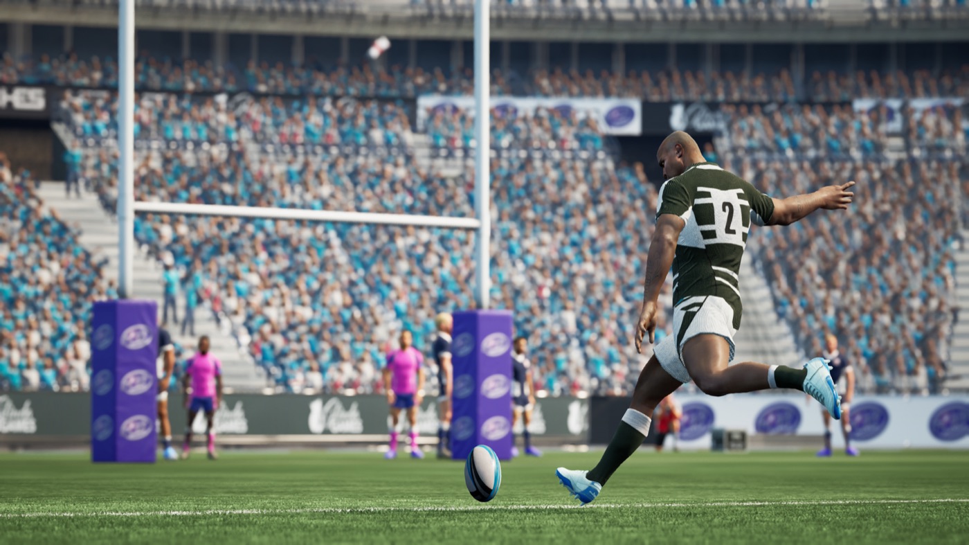 Jonah Lomu Rugby Challenge 4 Remastered screenshot 1