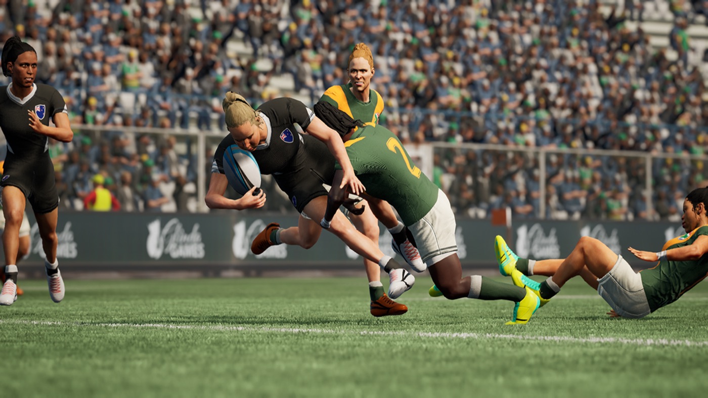 Jonah Lomu Rugby Challenge 4 screenshot 8