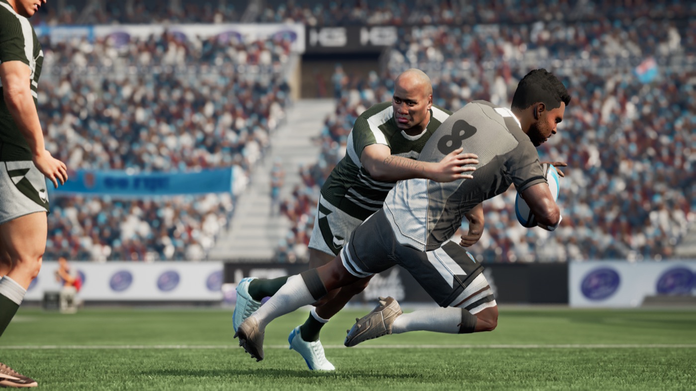 Jonah Lomu Rugby Challenge 4 Remastered screenshot 2