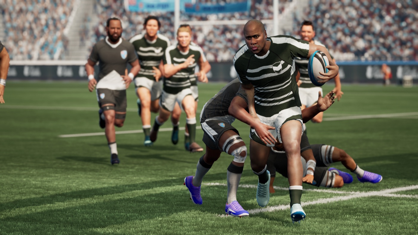 Jonah Lomu Rugby Challenge 4 Remastered screenshot 3