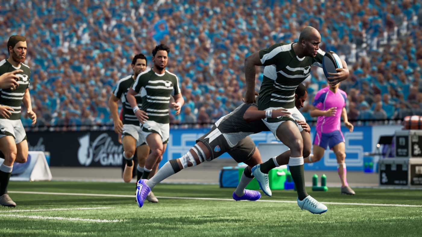 Jonah Lomu Rugby Challenge 4 Remastered screenshot 4