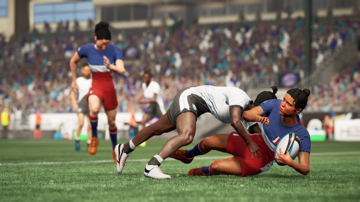 Jonah Lomu Rugby Challenge 4 Remastered screenshot 5