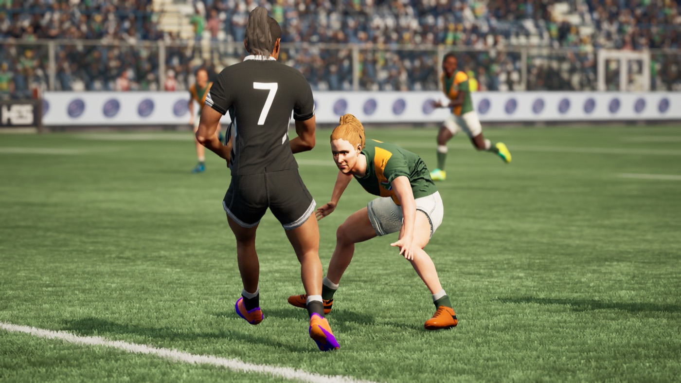 Jonah Lomu Rugby Challenge 4 Remastered screenshot 6