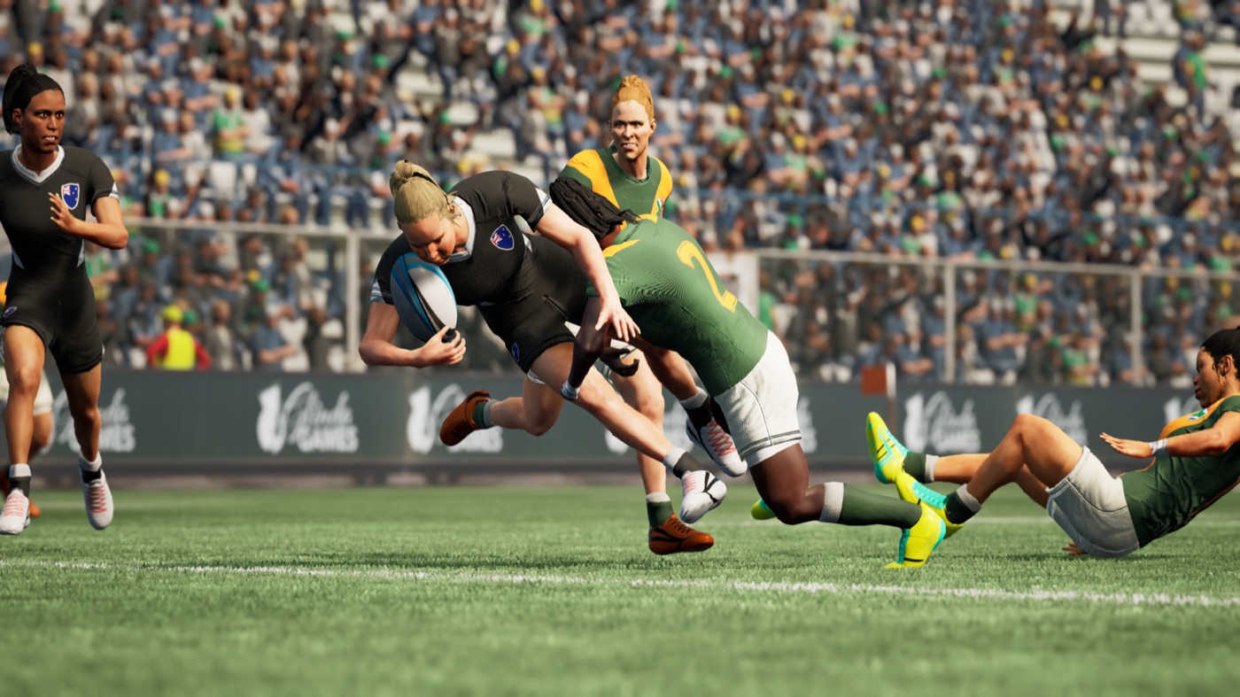 Jonah Lomu Rugby Challenge 4 Remastered screenshot 7