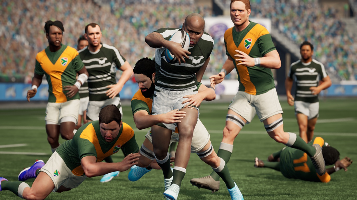 Jonah Lomu Rugby Challenge 4 Remastered screenshot 8