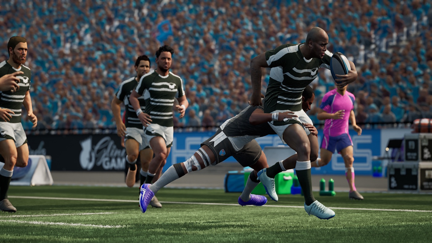 Jonah Lomu Rugby Challenge 4 screenshot 7