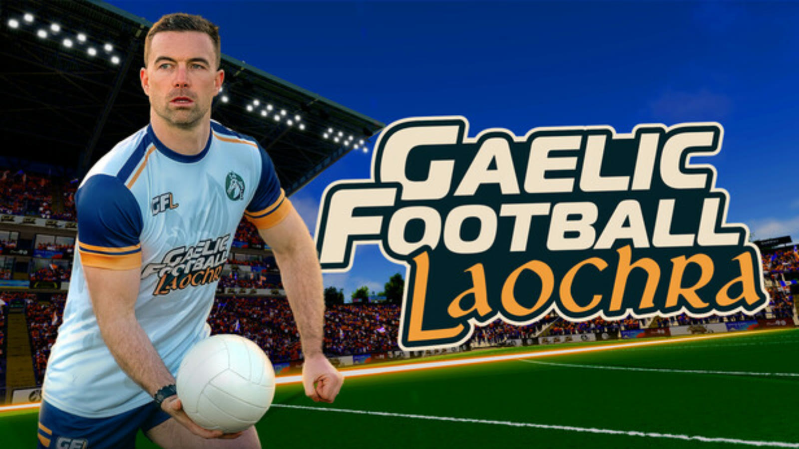 Gaelic Football Laochra key art