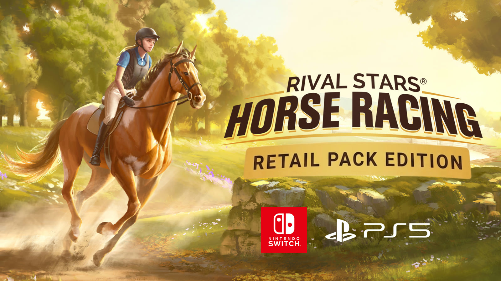 Rival Stars Horse Racing key art