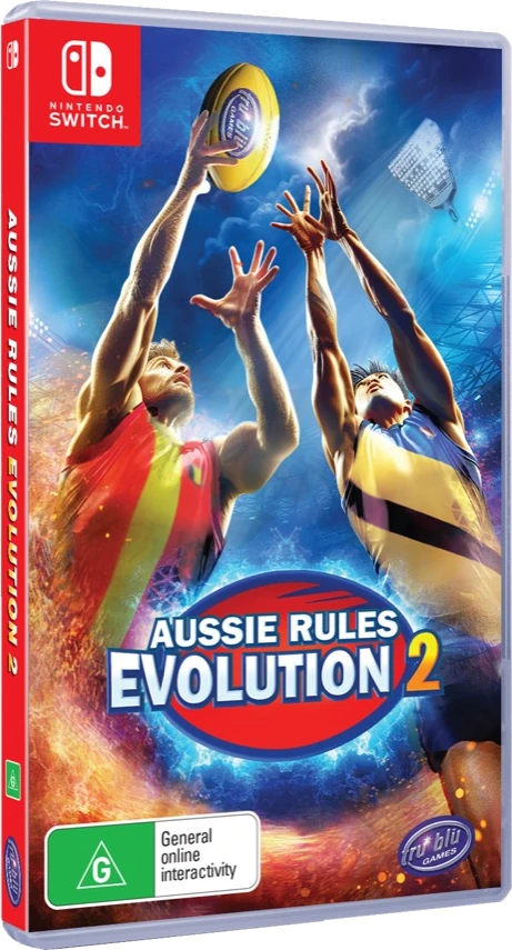 Aussie Rules Evolution 2 pack shot
