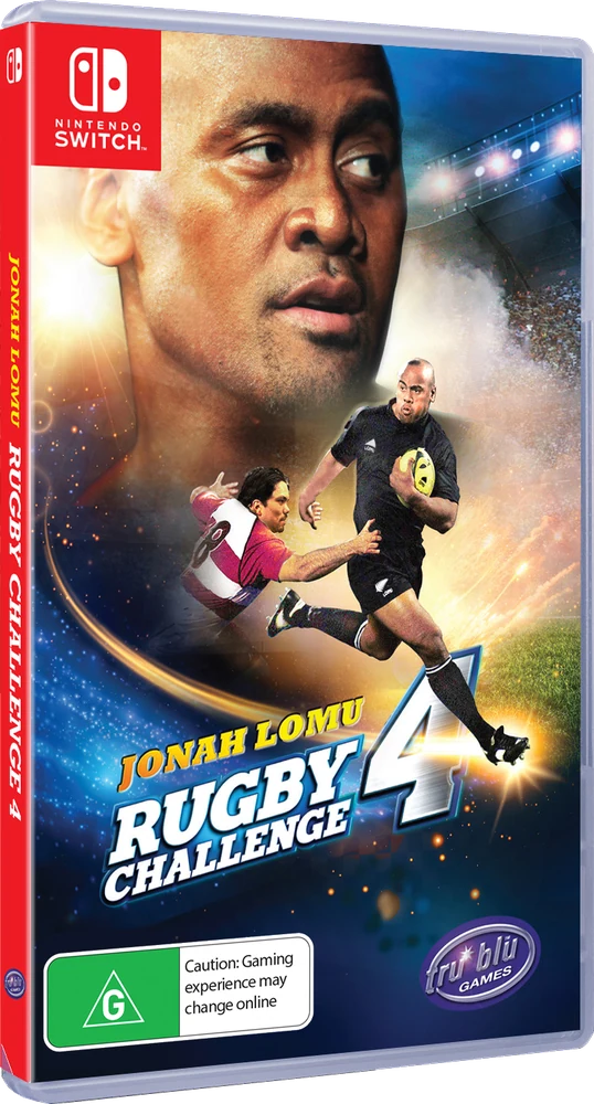 Jonah Lomu Rugby Challenge 4 pack shot