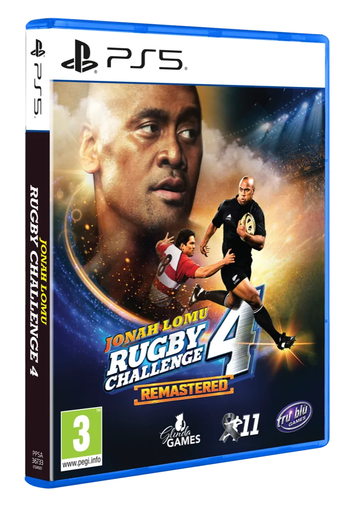 Jonah Lomu Rugby Challenge 4 Remastered pack shot
