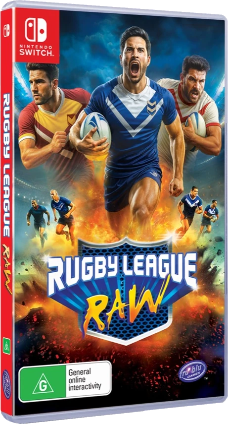 Rugby League Raw pack shot