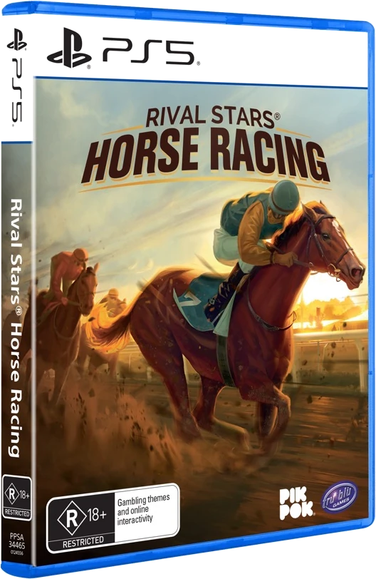 Rival Stars Horse Racing pack shot
