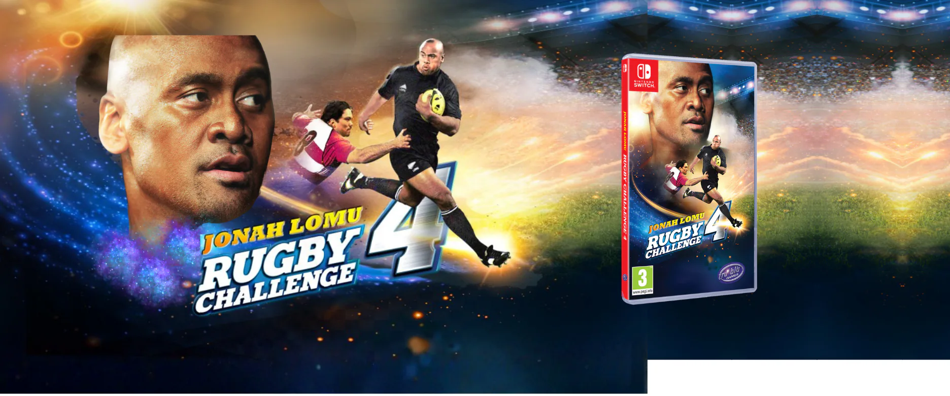 Jonah Lomu Rugby Challenge 4 key art