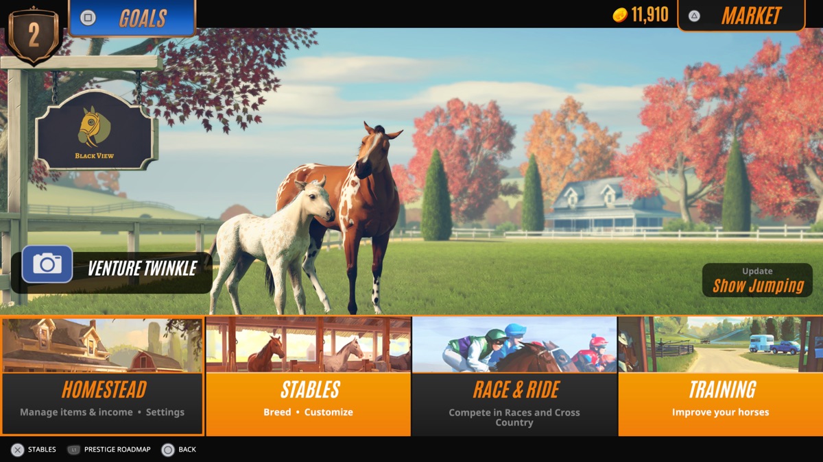 Rival Stars Horse Racing screenshot 8